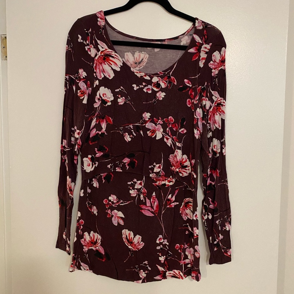 Long Sleeved Nursing shirt